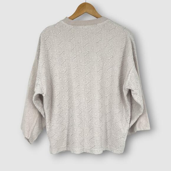 Vintage 90s Lake Tahoe Textured Sweatshirt Small / Medium - Picture 2 of 6